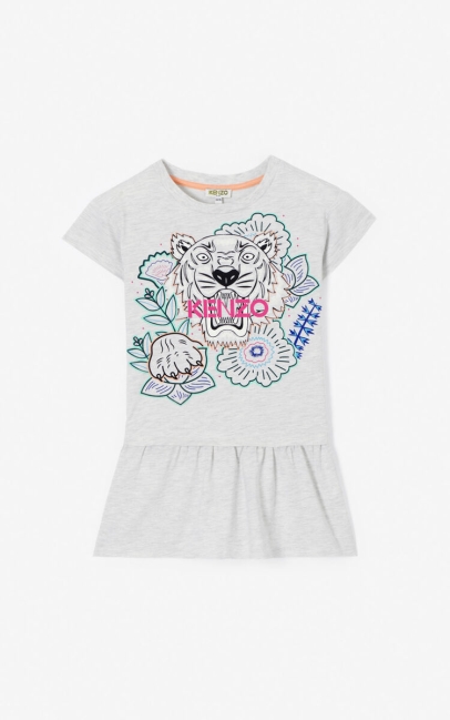 Dress Kids Kenzo Phoenix Celebration' Dress White - KENZO Dress